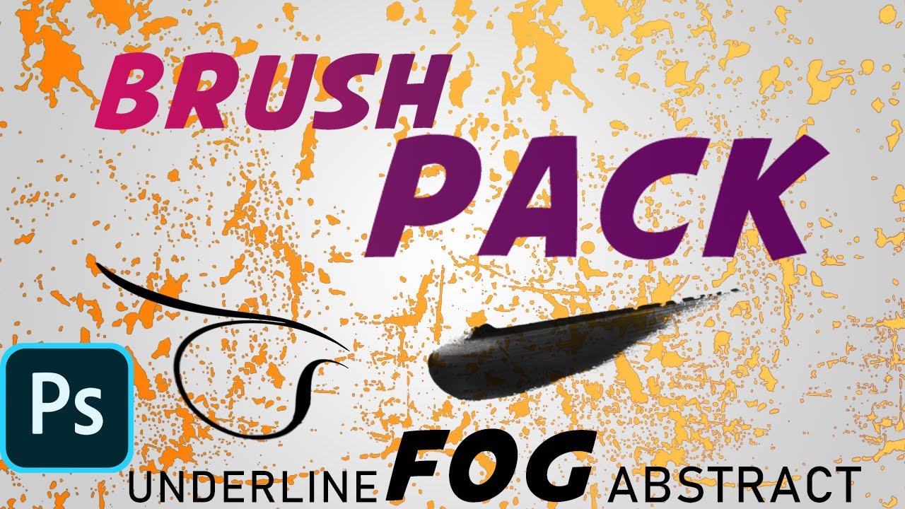 Photoshop Brush pack Free Download for painting and graphics