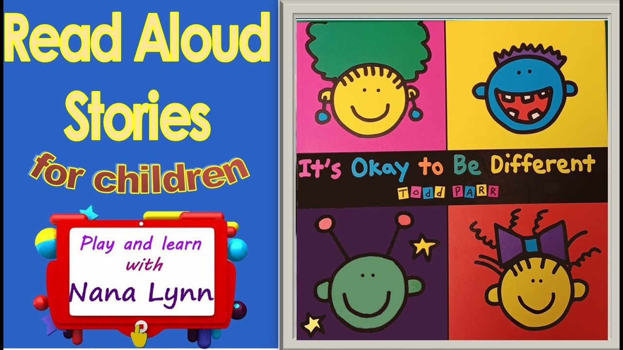 KIDS BOOKS READ ALOUD ~ It's Okay To Be Different