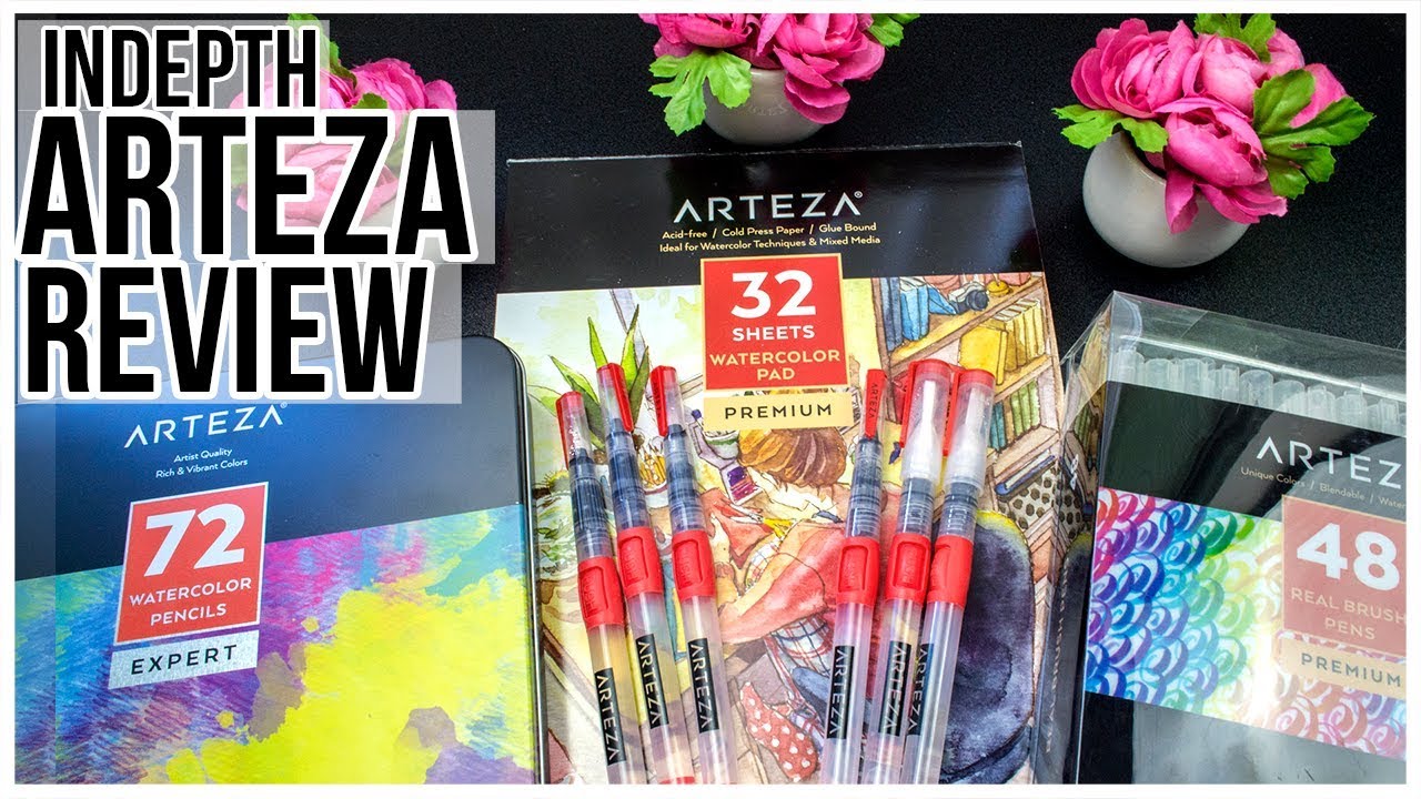🎨 Honest and In-depth Arteza Art Supplies Review 🎨