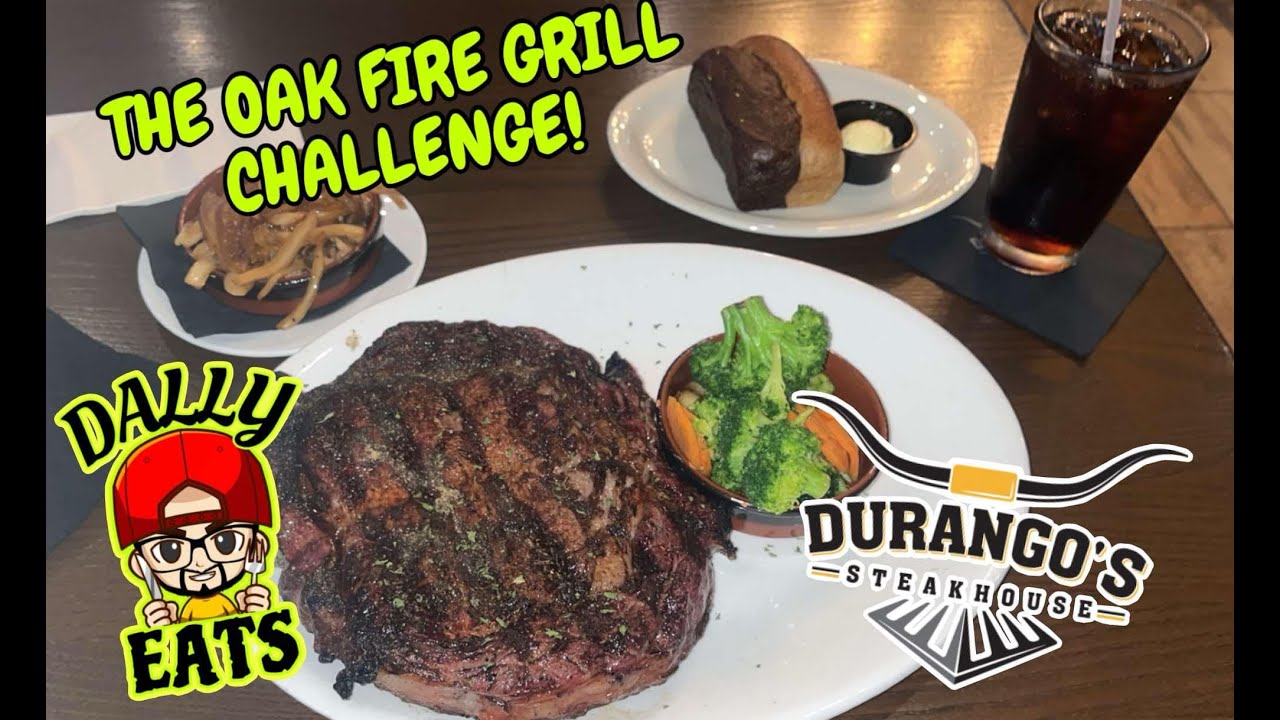 Finally Did A New Challenge! - Durango's Steakhouse 
