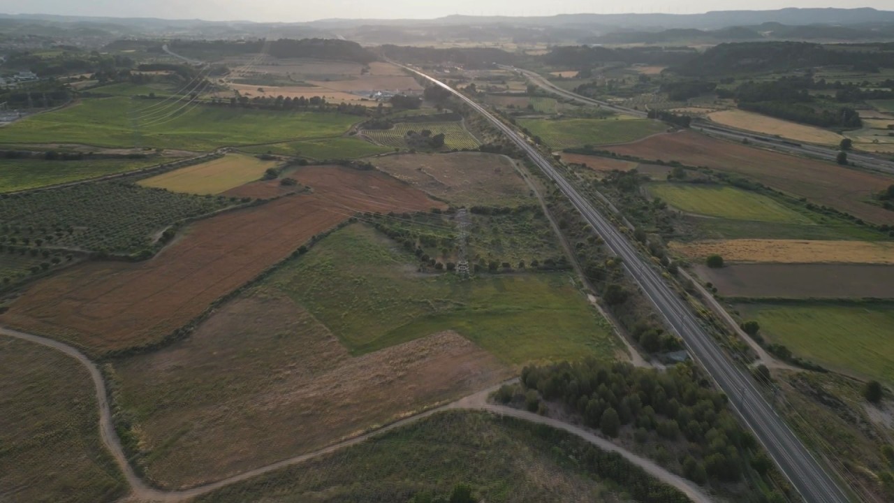 Montblanc no pot frenar el parc agrovoltaic de CIMALSA
