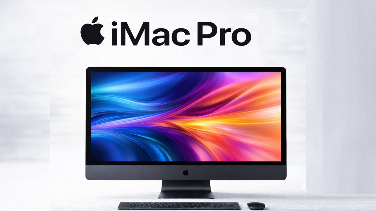 Утечка информации о новом 32-дюймовом iMac Pro с 6K Mini-LED экраном от Apple: 128 ГБ оперативной...