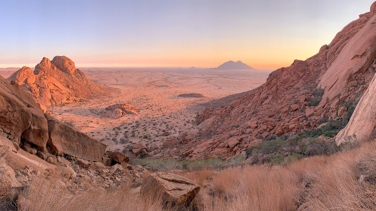 Spitzkoppe - the red granite of Namibia