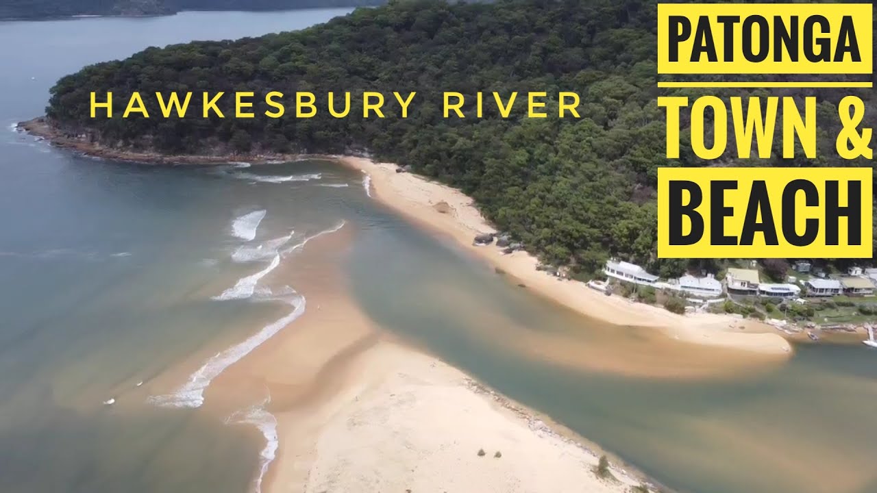 Patonga Town & Beach on the Hawkesbury river, Central Coast just north of Sydney