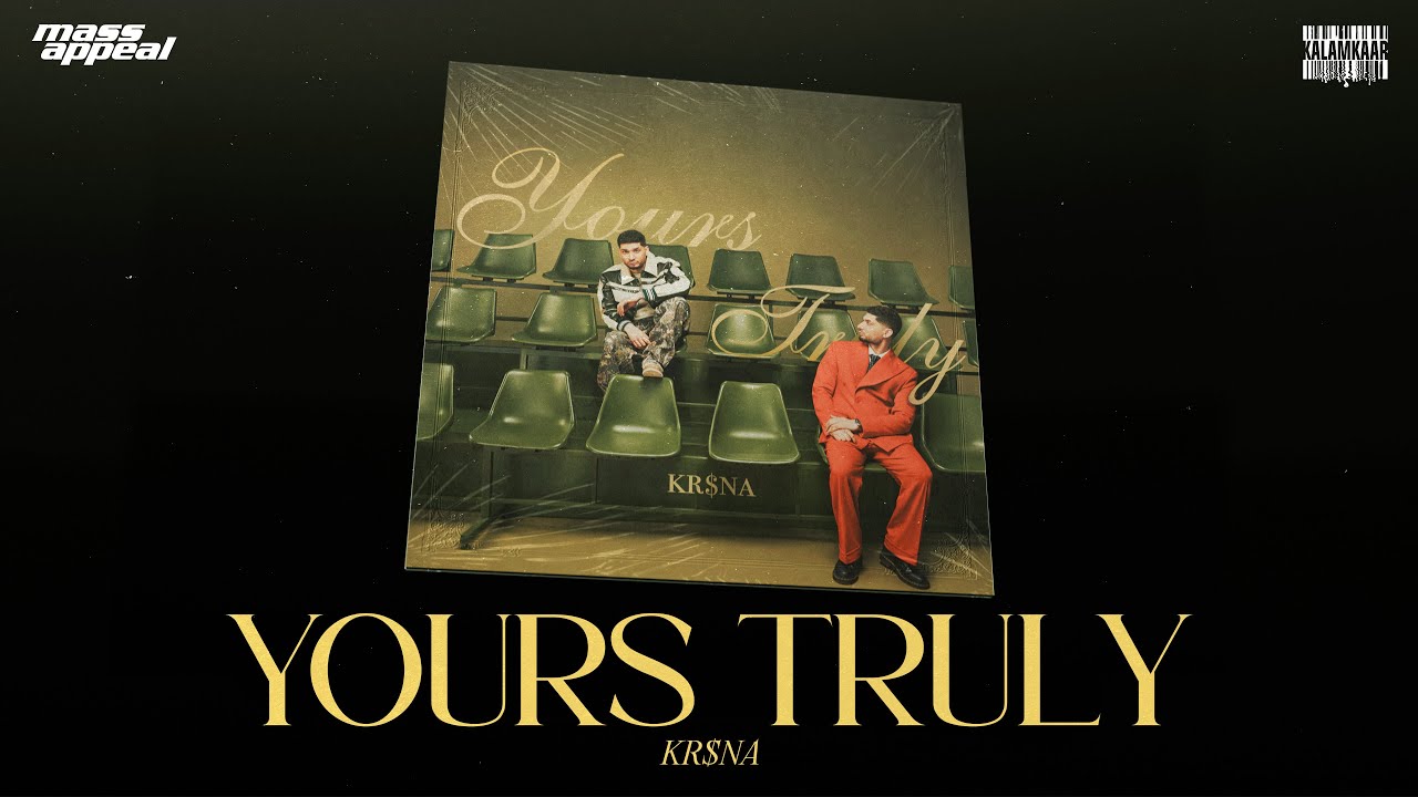KR$NA - YOURS TRULY | PROD. BHARG | OFFICIAL VISUALISER