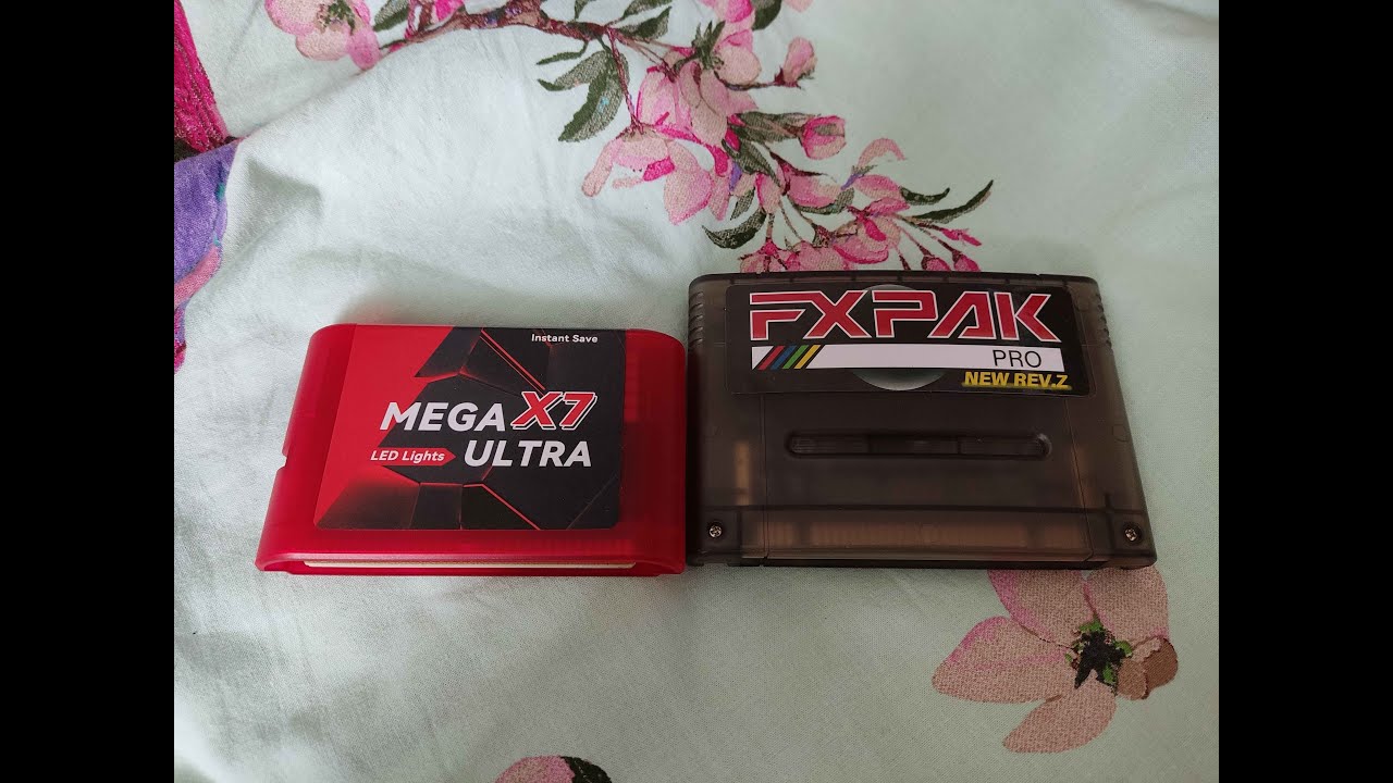 MEGA X7 Ultra/FX PAK PRO Rev.Z с али. Спасибо большое @MachiavelliTBP