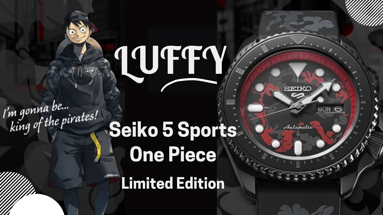 Seiko 5 Sports One Piece 
