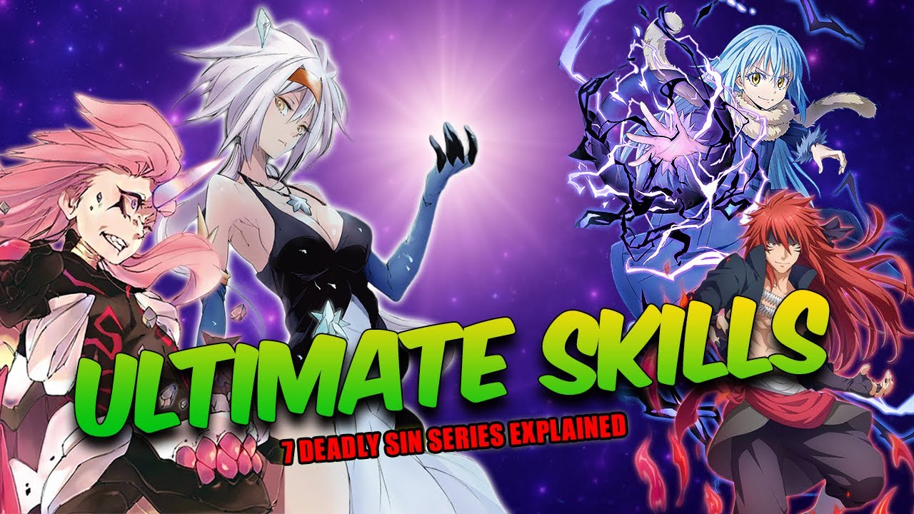 7 самых крутых навыков в Reincarnated as a Slime!
