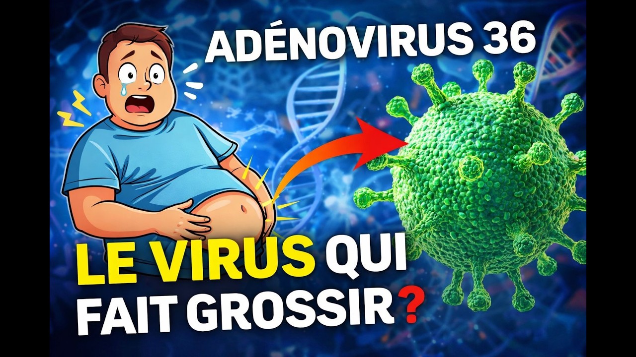 Et si un virus pouvait provoquer l’obésité ? La mystérieuse histoire de l’adénovirus 36