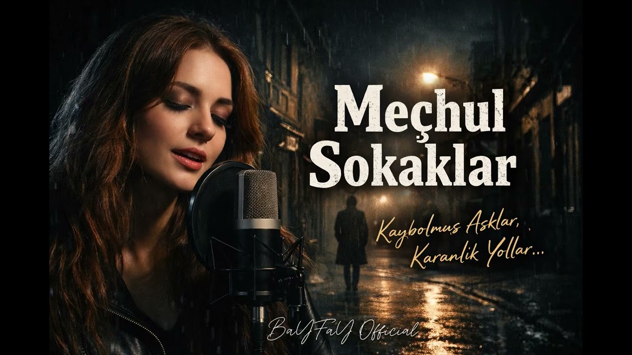 BaYFaY- Female Vocal- Meçhul Sokaklar- (Official Audio)Yeni şarkı #youtubemusic #spotify #applemusic