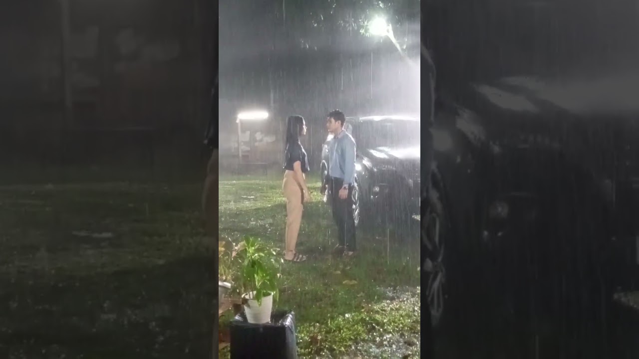 BTS langit untuk Renata hujan2an