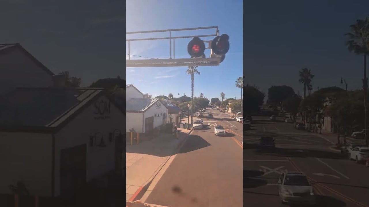 Encinitas, California tren amtrak 