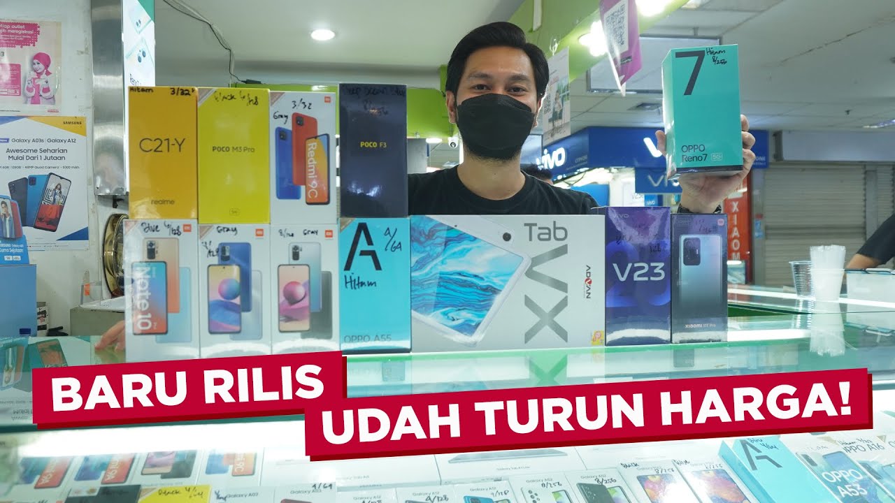 Cek Pasar Offline! Nemu Redmi Note 10s 8/128GB 2 jutaan! #MarZoom180