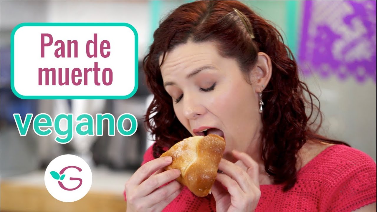 Pan de Muerto VEGANO - DE-LI-CIO-SO