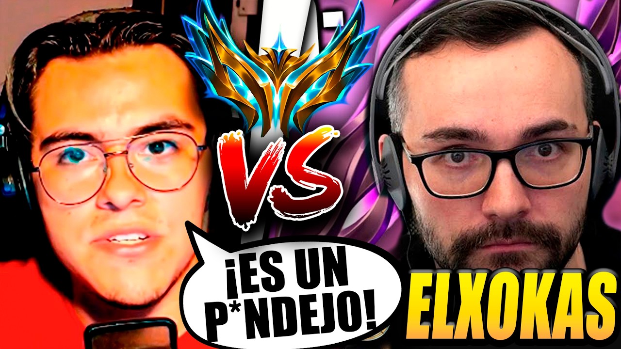 ✅ CHALLENGER REACCIONA a "UNRANKED TO MASTER" 🤣 de ELXOKAS