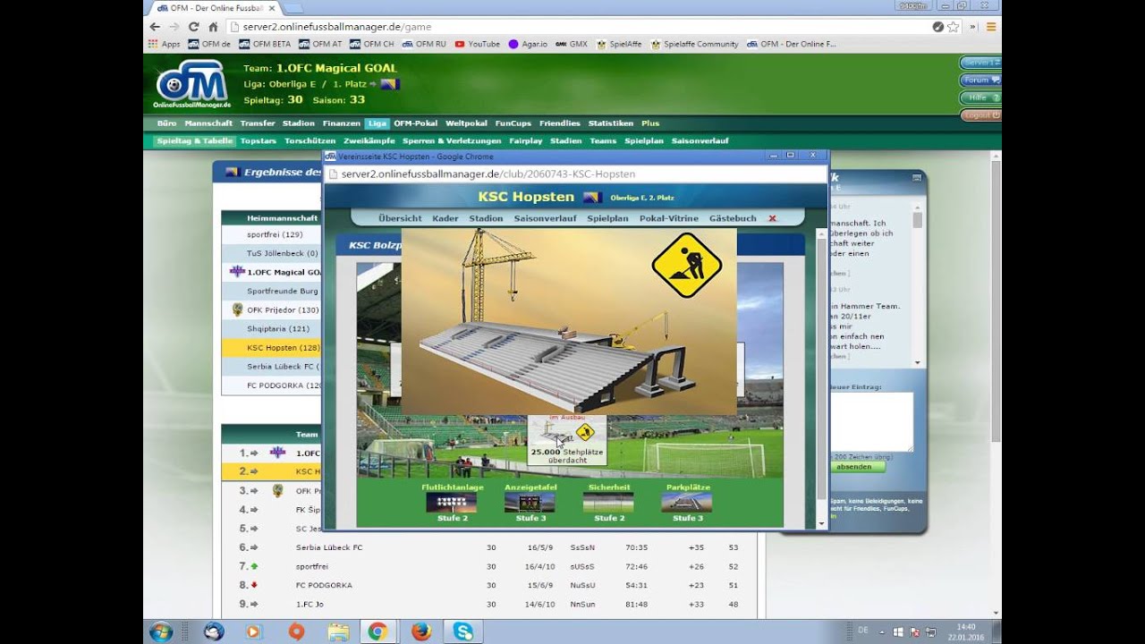 Teamchecks 2016 #5.0 - KSC Hopsten