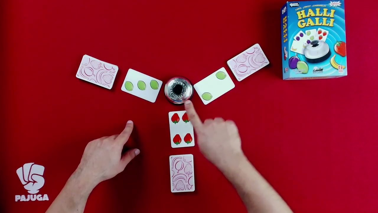 Tutorial de Halli Galli Juego de Mesa