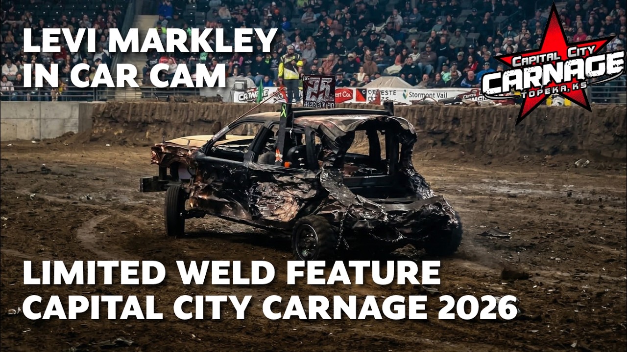 Levi Markley In Car Cam Limited Weld Capital City Carnage