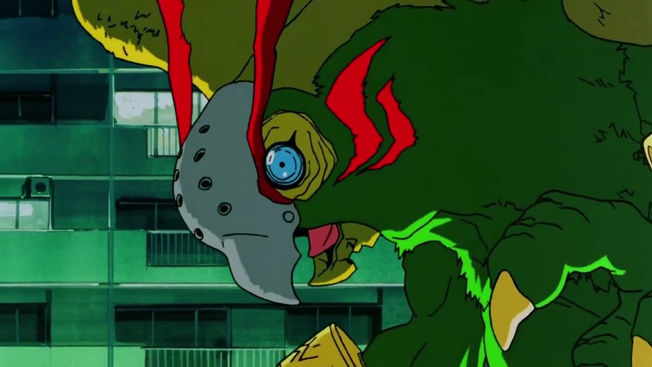 Digimon Adventure Movie l 1999: Greymon vs. Parrotmon