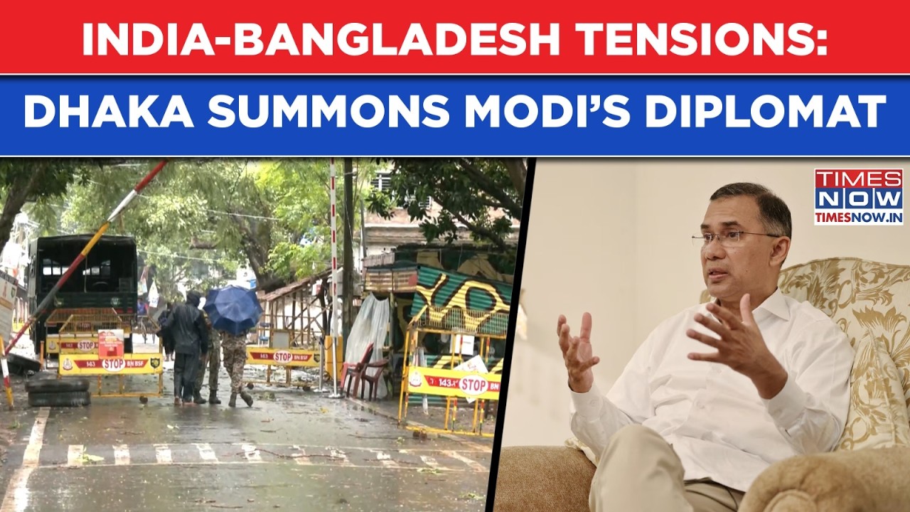 India, Bangladesh Tensions: Modi&rsquo;s Diplomat Summoned By Dhaka After Rahman&rsquo;s Aide Visited New Delhi