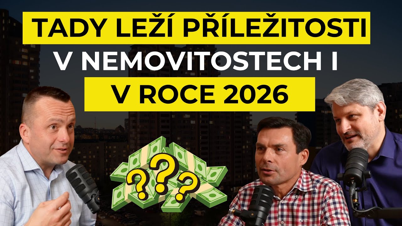 Co jsou nejlep&scaron;&iacute; investice do nemovitost&iacute; za posledn&iacute; 2 roky - Michal Kresta / Tom&aacute;&scaron; Kedzior