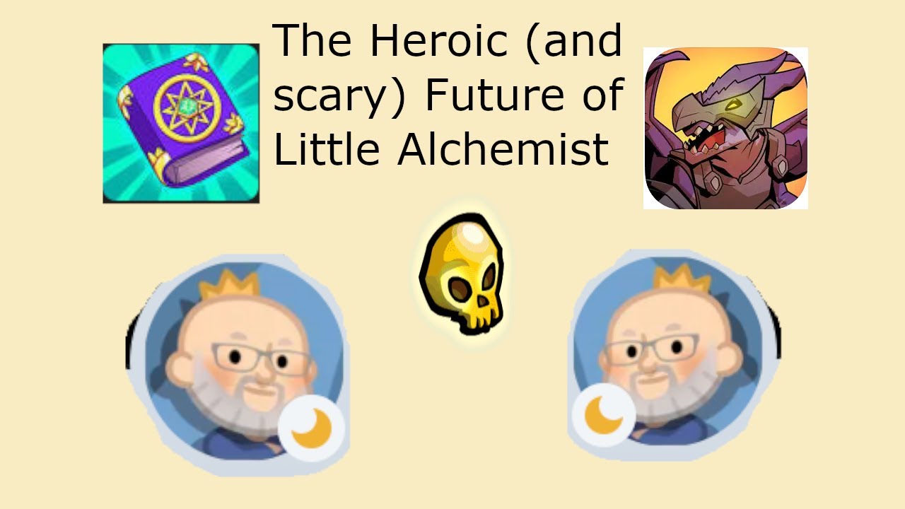 The Heroic and Scary Future of Little Alchemist