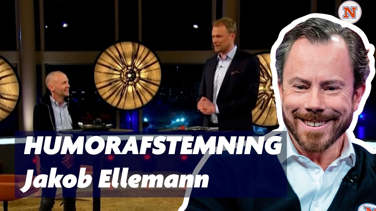 Vind i håret, en kæmpe Christian Degn og humorafstemning med Jakob Ellemann