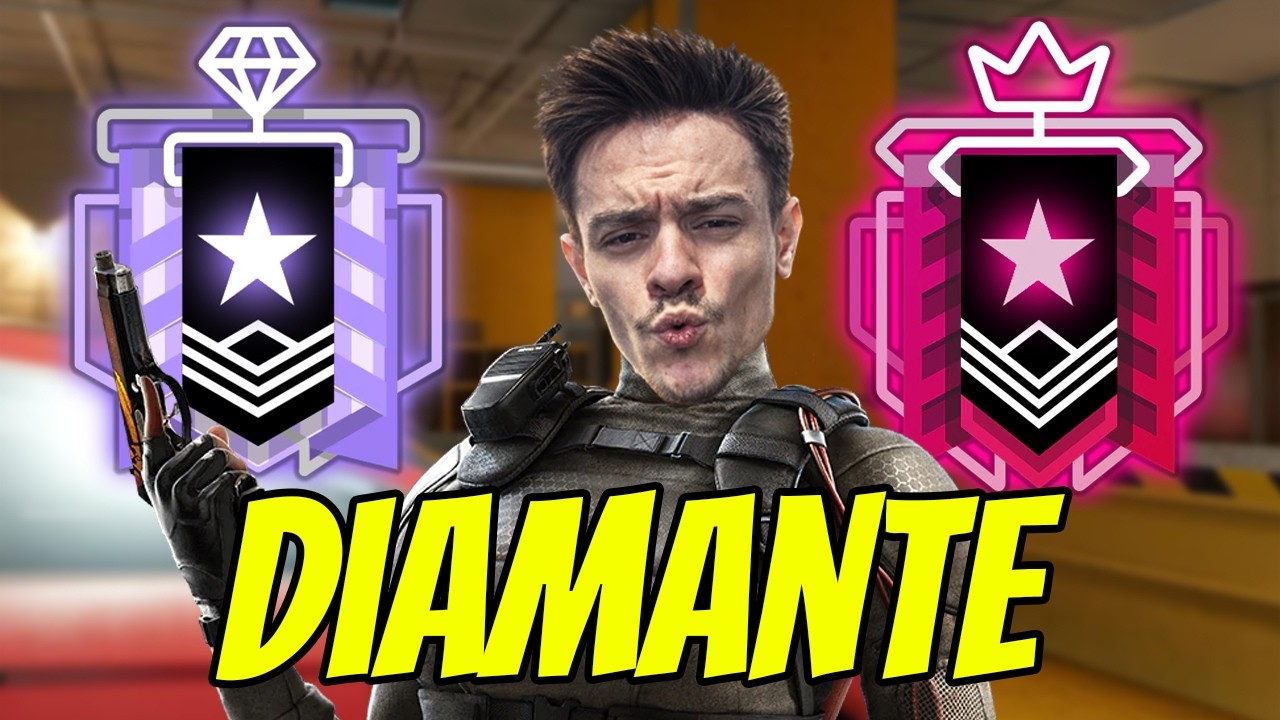 Finalmente DIAMANTE | Road To CHAMP - Rainbow Six Siege