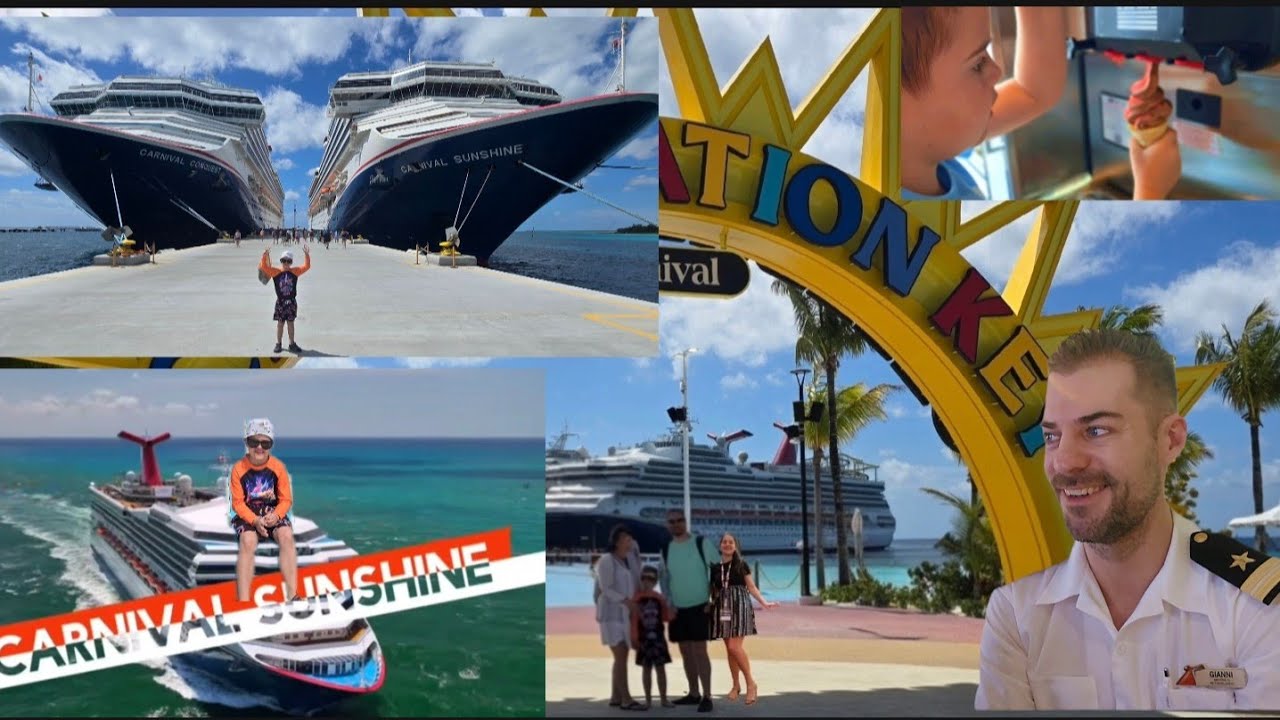 Круиз Carnival Cruise на весенние каникулы 2026: из Норфолка на Багамы | Полный комплекс впечатле...
