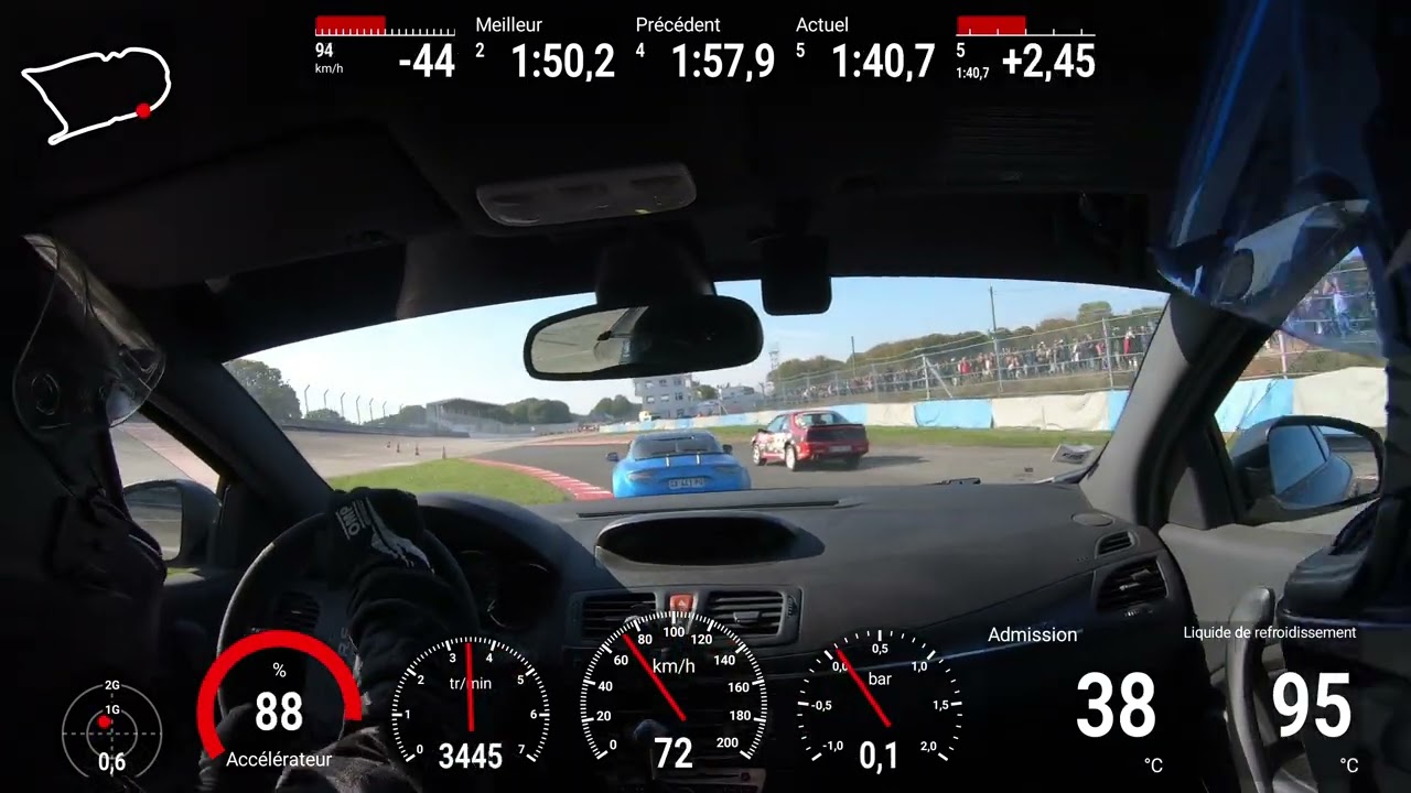 MEGANE 3 RS 400 COUPES AUTO LÉGENDE 2025  1'50