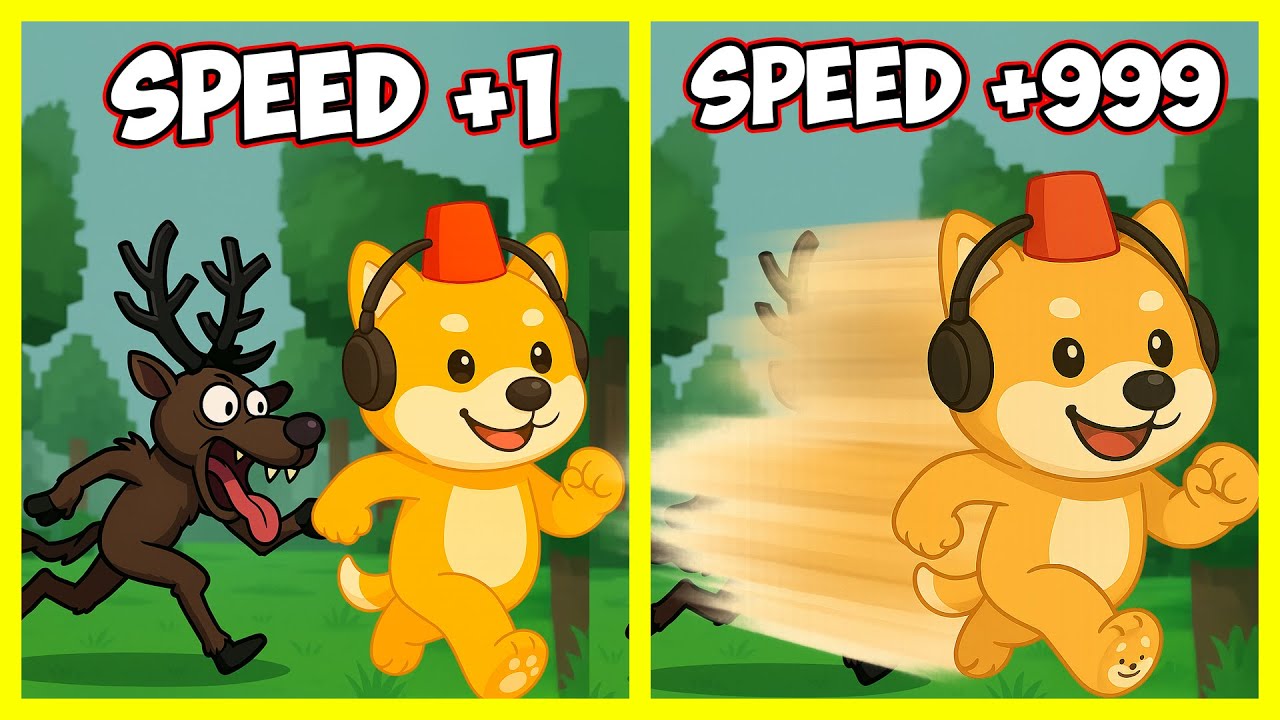 SETIAP 1 DETIK LARI OBIT MAKIN CEPAT! | +1 Speed 99 Nights Forest Escape