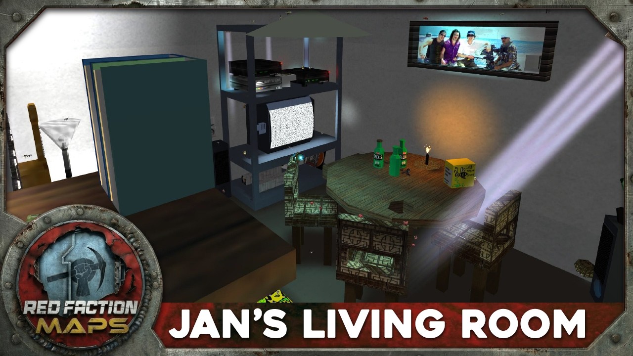 Jan's Living Room | DM Micro Map