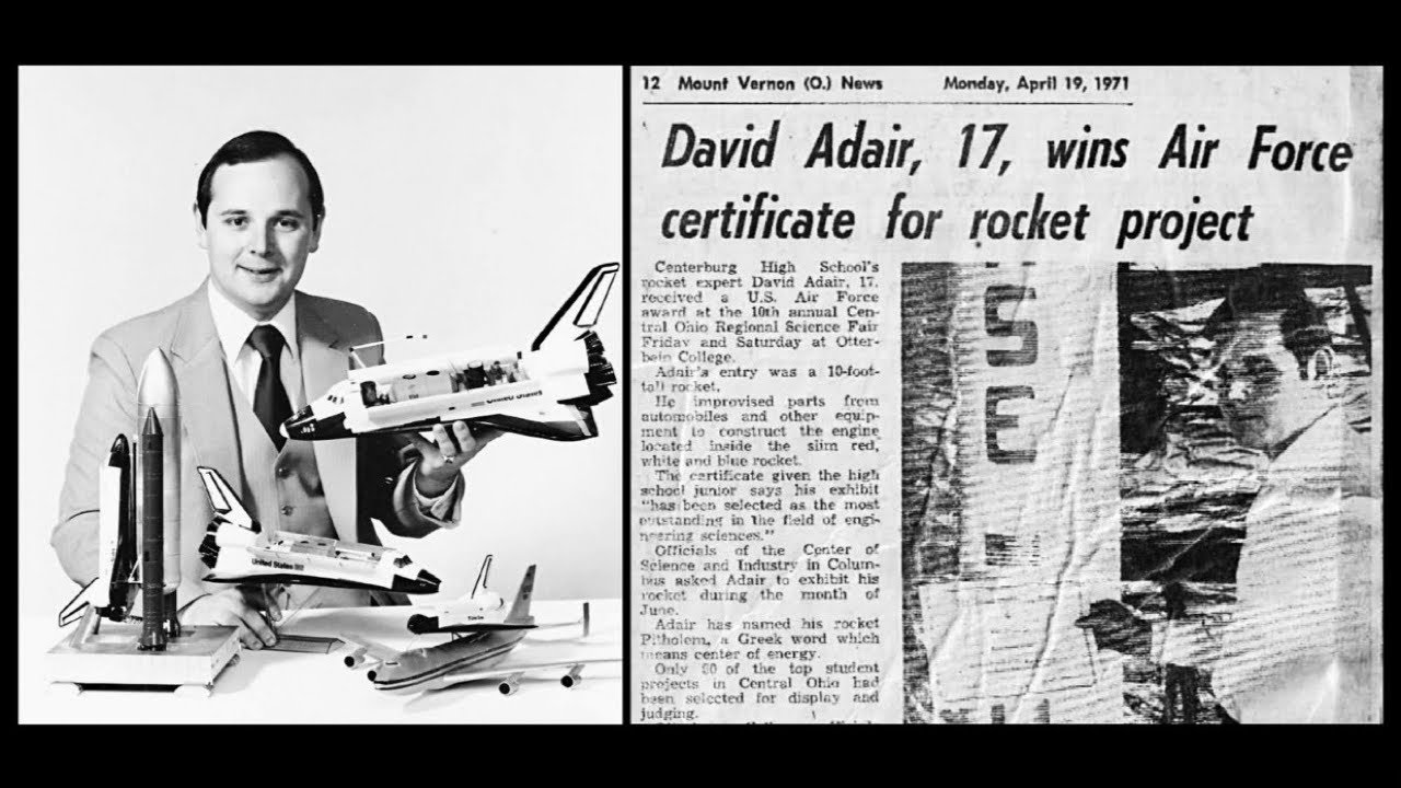 Area 51 whistleblower David Adair's first-hand testimony about advanced alien technology