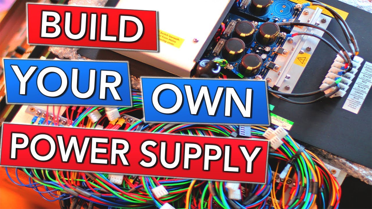 Design Your DIY Power Supply! (+/- 12/15V)