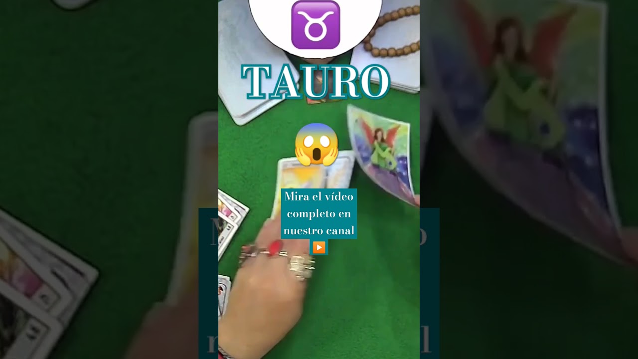 ♉ TAURO 😱 #envidias #taurohoroscope #taurotarotreading