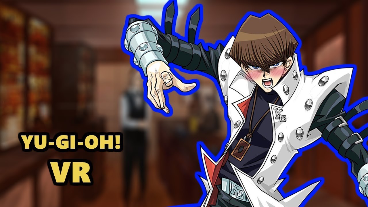 Кайба впадает в пьяную ярость в Yu-Gi-Oh! VR