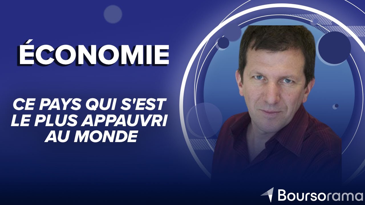 Ce pays qui s'est le plus appauvri au monde