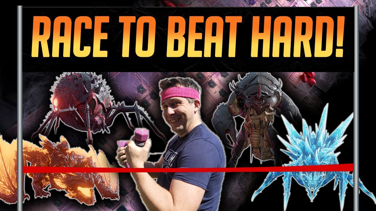 WHO WILL BE FIRST TO BEAT HARD DOOM TOWER?! HERE IS MY ATTEMPT! | Raid: Shadow Legends