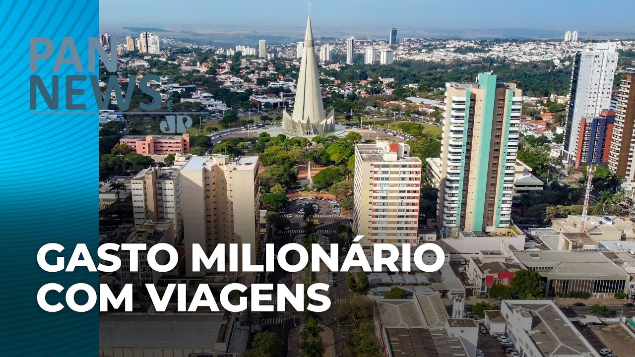 Executivos de Alto Paraná, com 14 mil habitantes, gastam mais diárias que Maringá