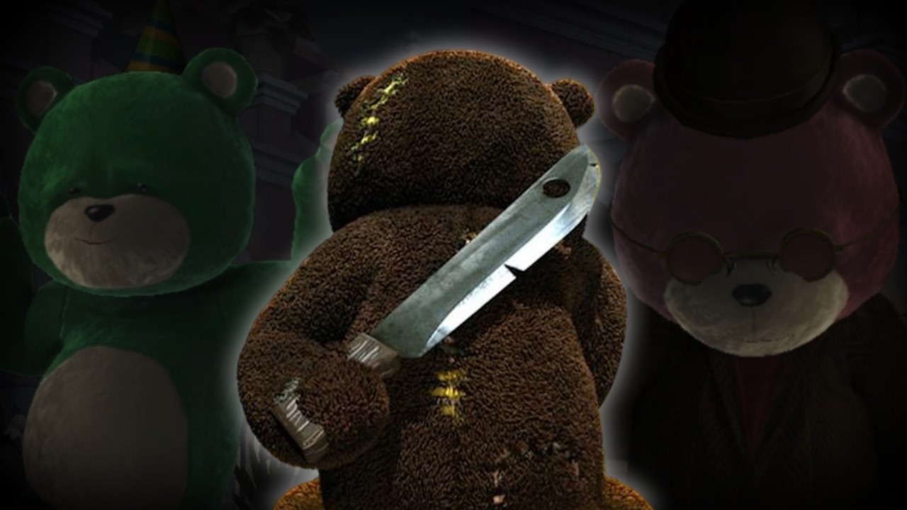 Почему Naughty Bear отказался от спасения