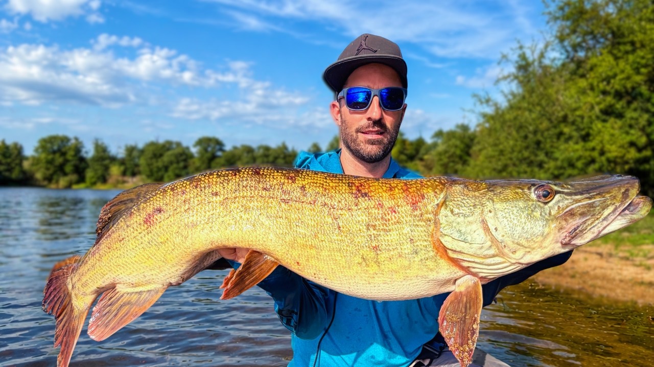 24H de P&Ecirc;CHE au BROCHET en FLOAT TUBE : Le D&Eacute;FI !