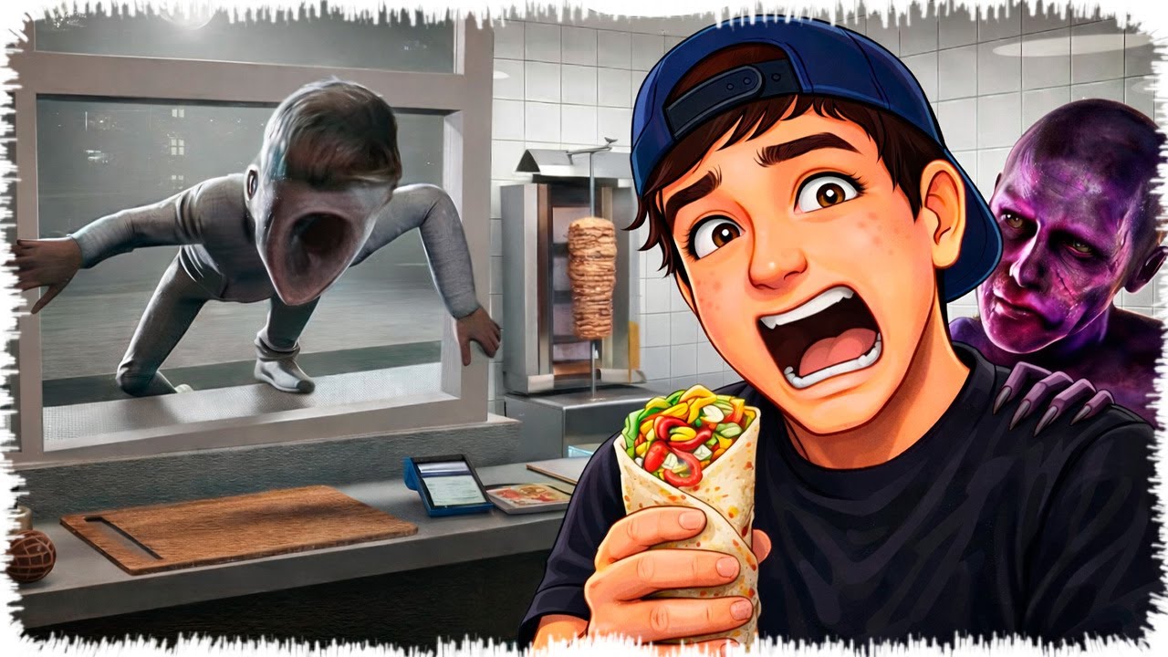 ТҮНГІ 3:00-те ҚҰБЫЖЫҚТАРҒА ШАУРМА САТЫП ҚОЙДЫМ! Scary Shawarma Kiosk: the ANOMALY Казакша Роблокс