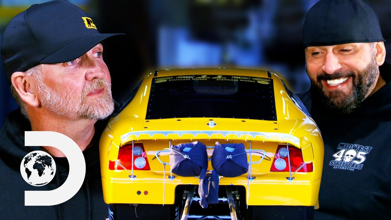 Jeff Lutz First Race After Terrible Crash Is In A Risky New Car | Street Outlaws