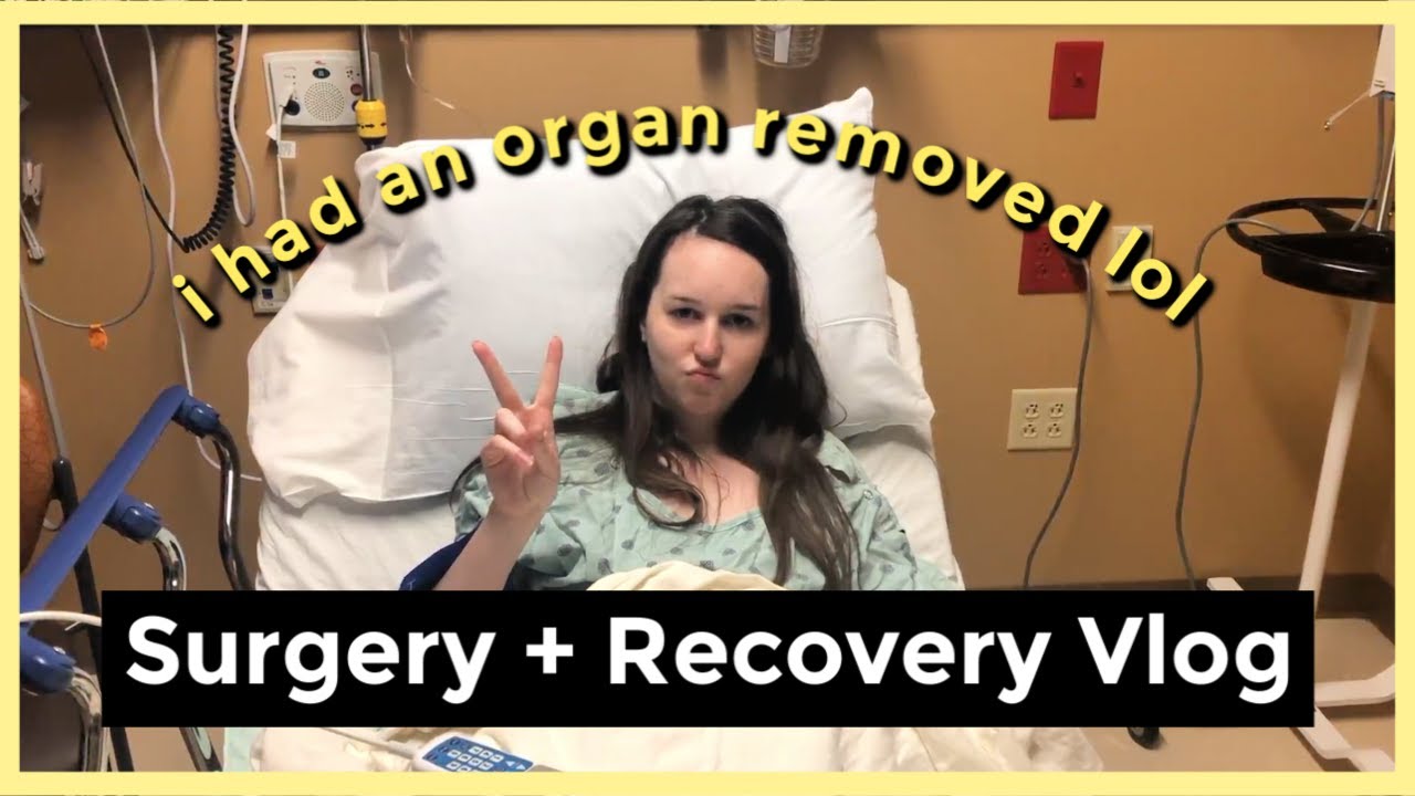 Gallbladder Surgery and Recovery Vlog