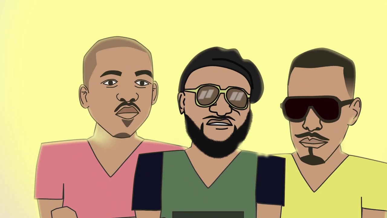 Phyzix - MAKOFI ft. Dare Devilz (Animated Video) 2020