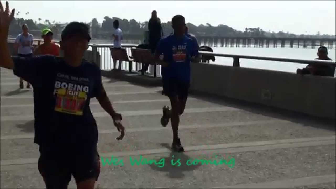 Mountain  to Beach Marathon 2014