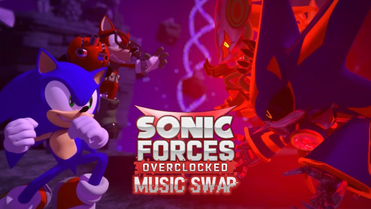 Mega Music Swap - Sonic Forces Overclocked