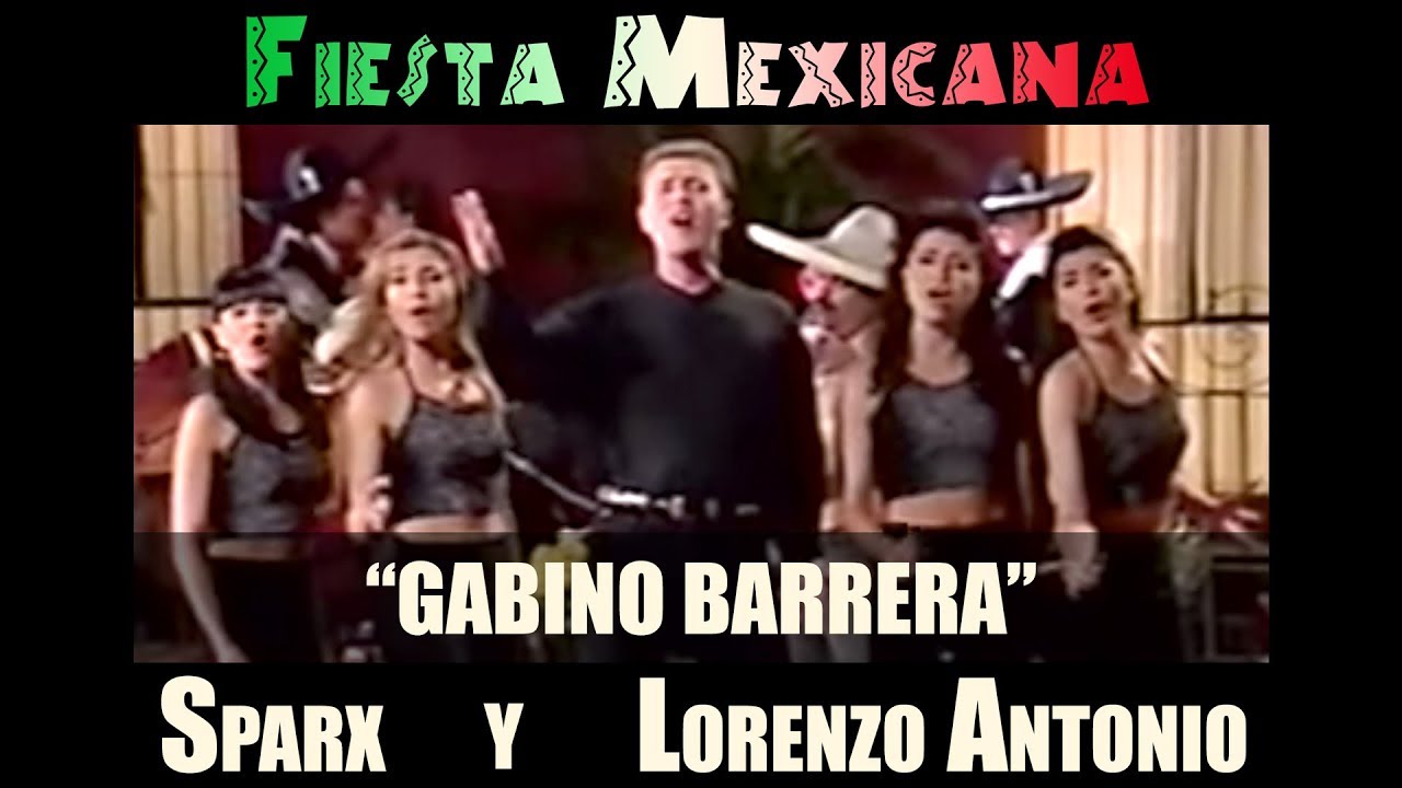 Lorenzo Antonio y SPARX - 