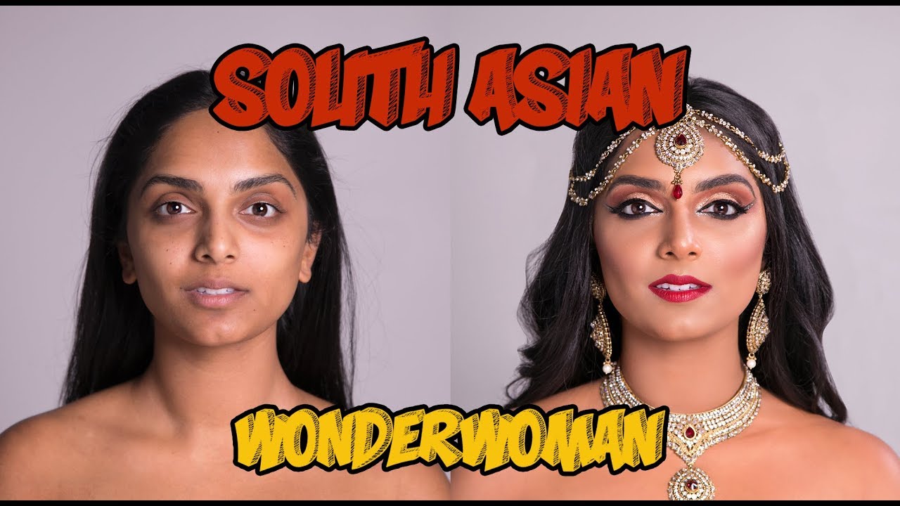 SOUTH ASIAN WONDER WOMAN TRANSFORMATION 
