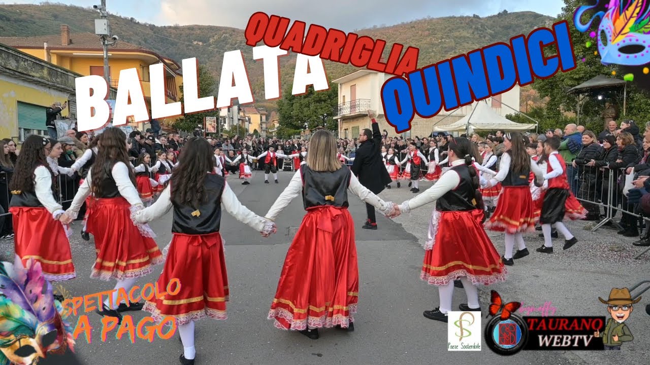 BALLATA QUADRIGLIA QUINDICI